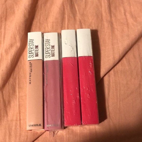 Maybelline super stay matte ink set of 10 pieces - Picture 2 of 6